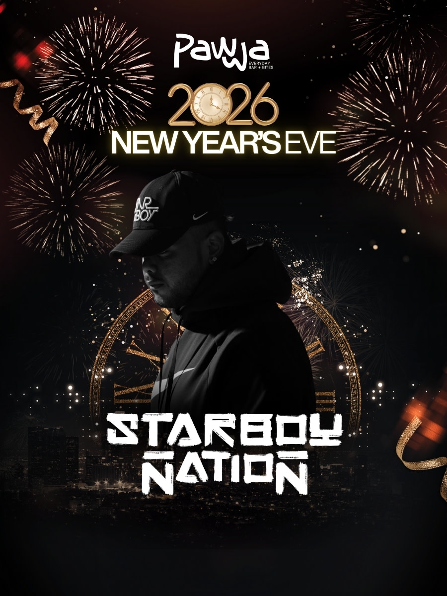 NYE Pawwa: House Techno, Afro Beats, Starboy Nation