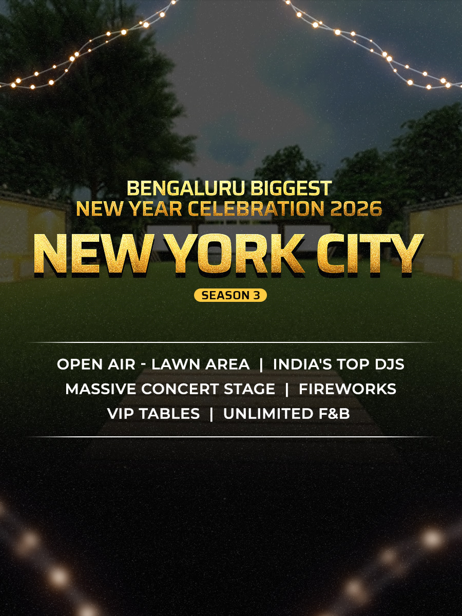 Biggest Open Air – Lawn Area New Year Eve Party 2026