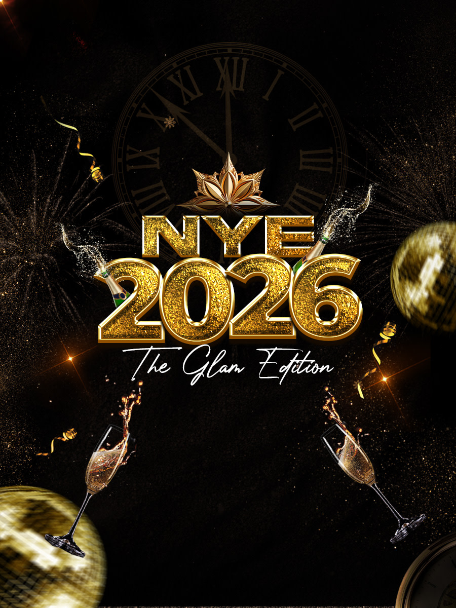 NYE 2026 The Glam Edition