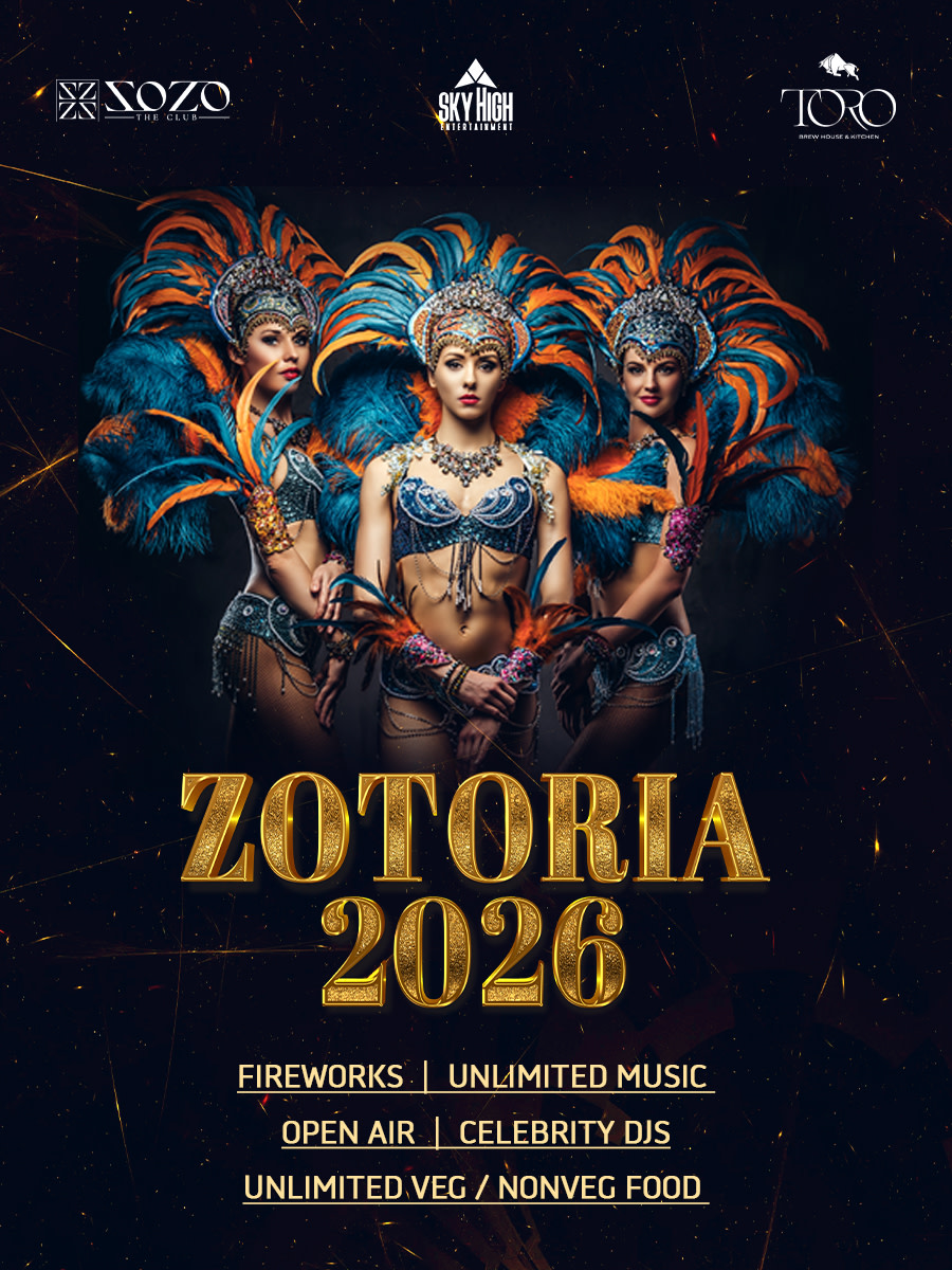 ZoToRia 2026 –at Zozo The Club