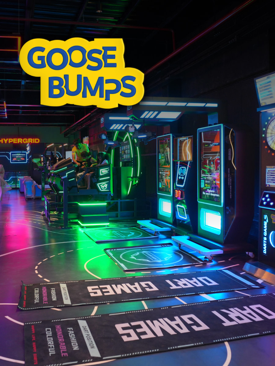 Goosebumps Arena