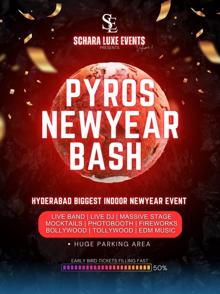 Pyros New Year Bash 2026