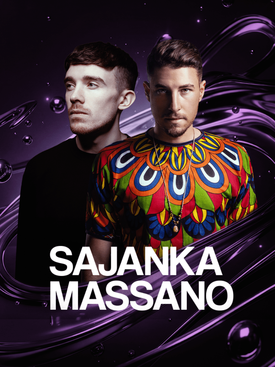 Massano X Sajanka exclusively at Sunburn Union