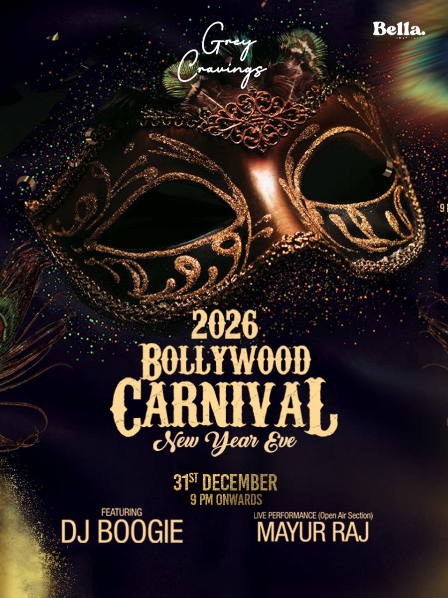 Bollywood Carnival NYE 2026