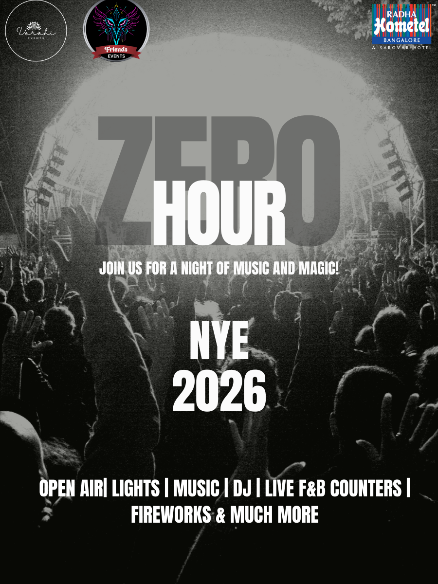 Zero Hour NYE – 2026