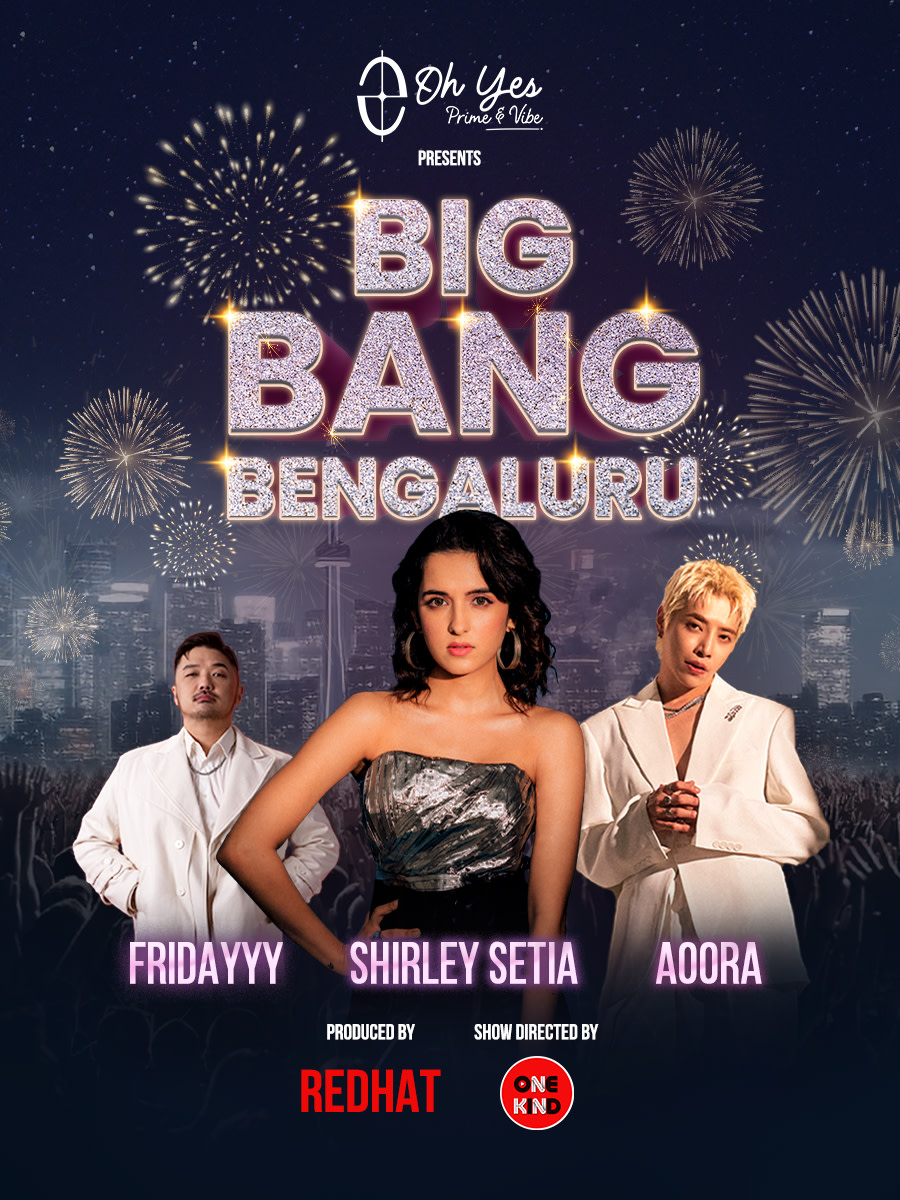 Big Bang Bengaluru Live with Shirley Setia & Aoora