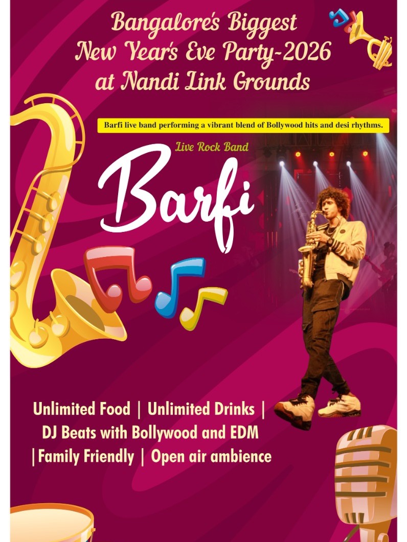 New Year Eve 2026 Party at Nandi Link Grounds