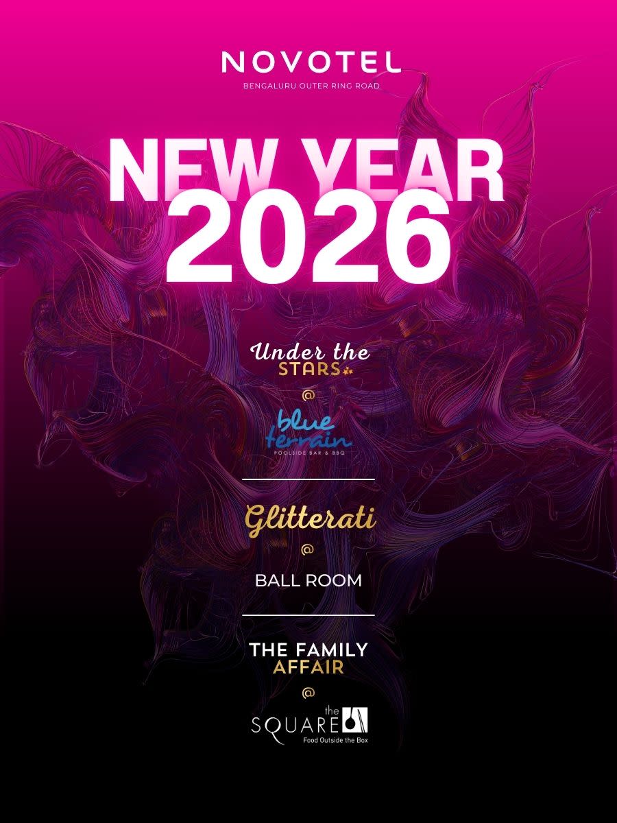 New Year Novotel | 2026