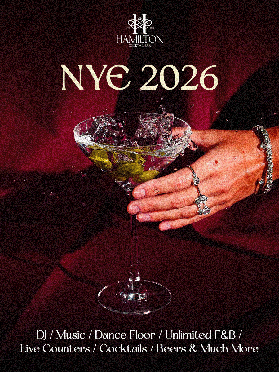 NYE 2026 | Hamilton