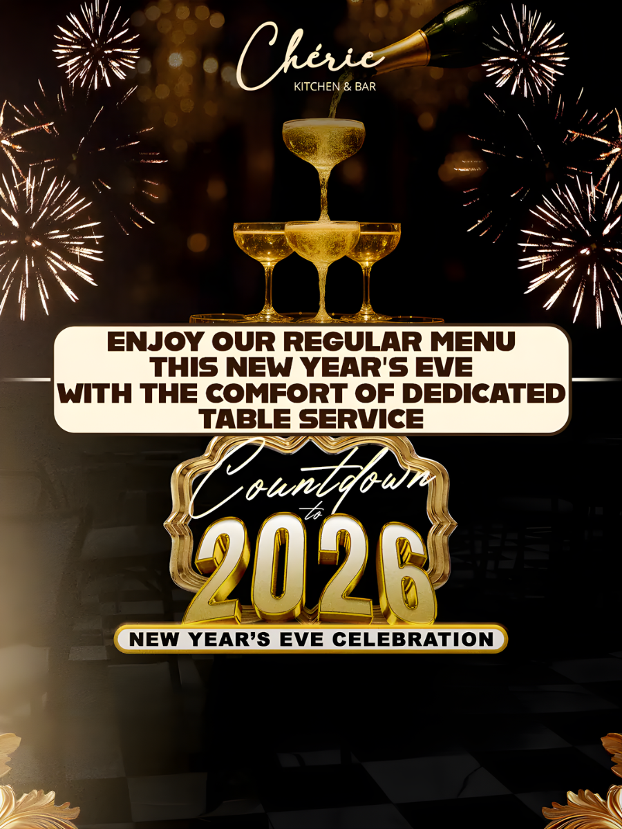 Cherie New Year’s Eve 2026