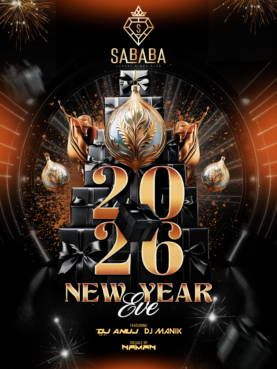 NYE 2026 – The Grand Celebration at Sababa
