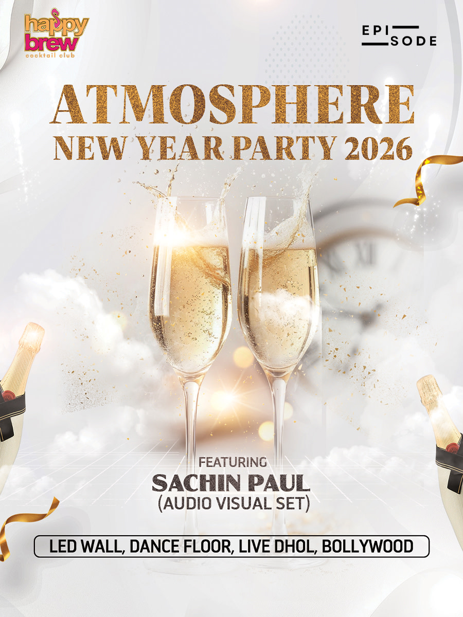 Atmosphere – New Year Party 2026