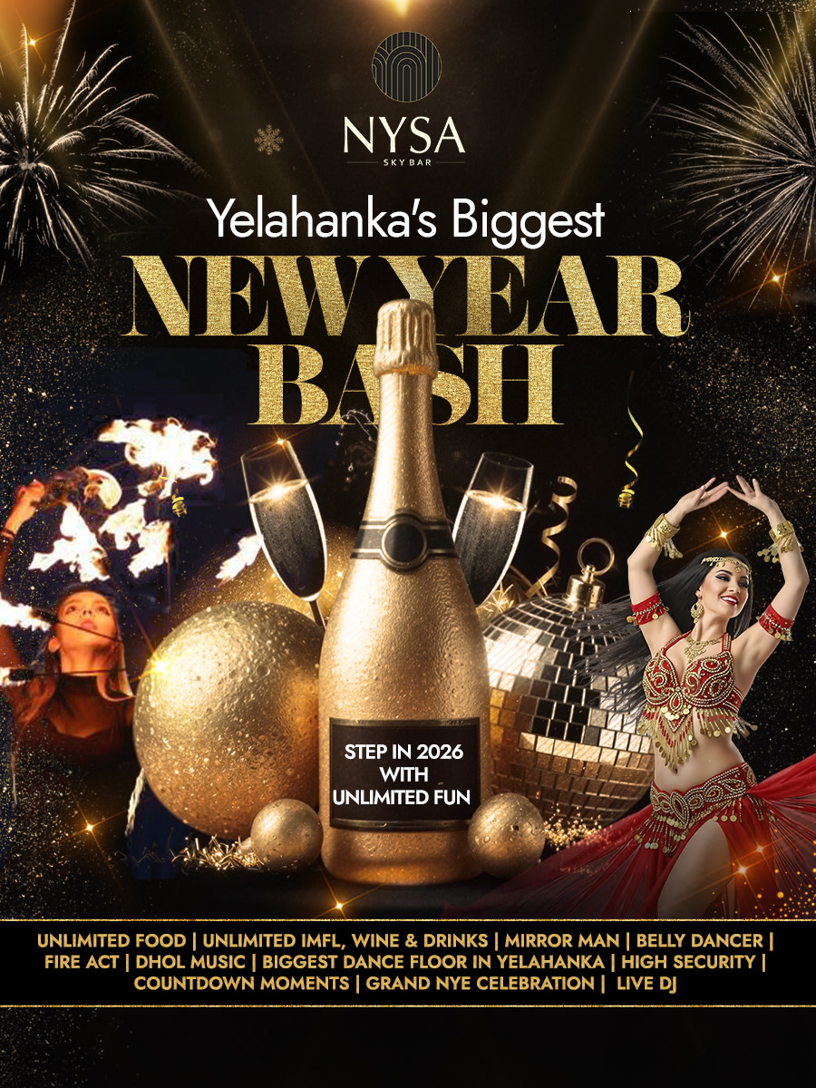 Nysa Sky Bar – New Year’s Eve 2026 Celebration
