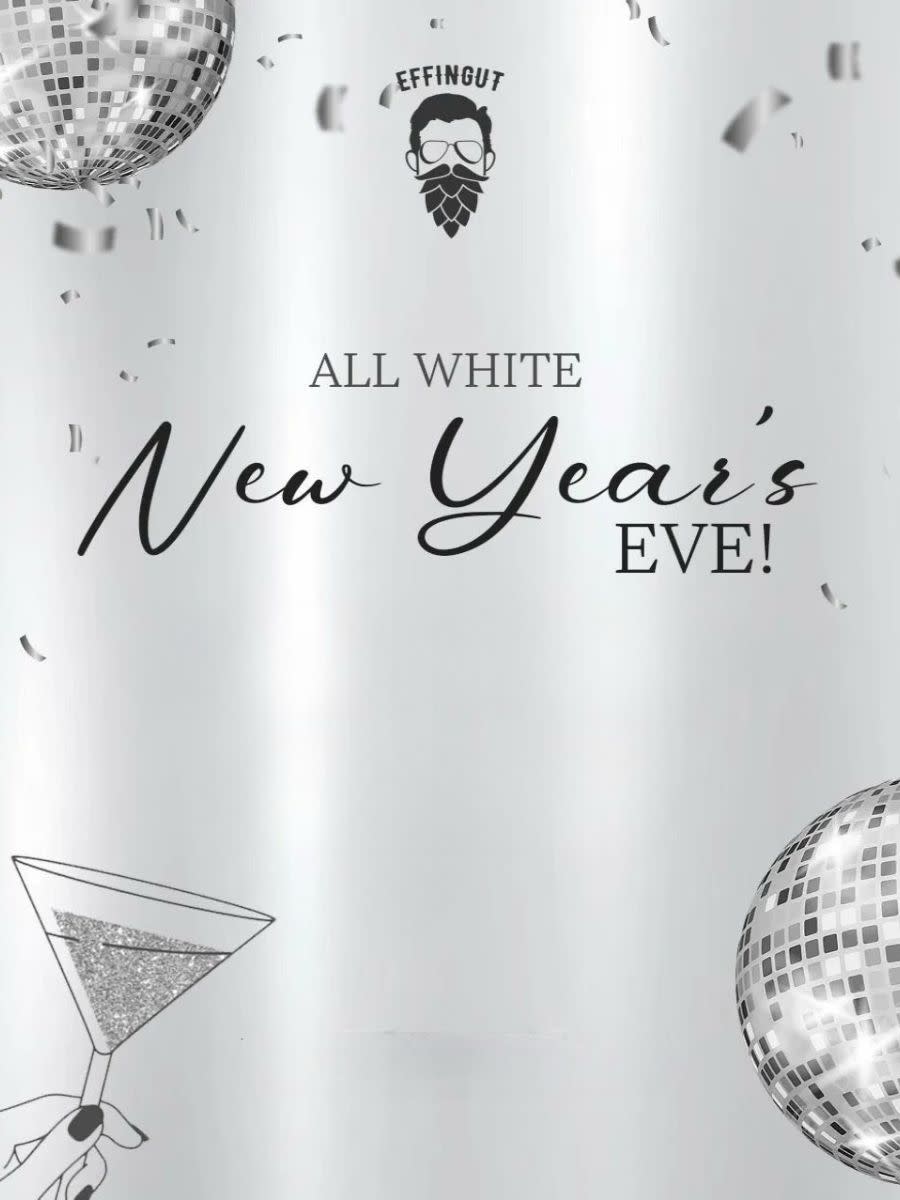 Effingut Koregaon Park Presents – All White New Year’s Eve