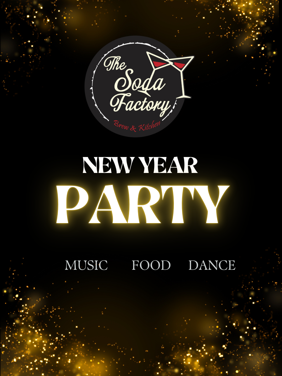New Year Party at The Soda Factory BG Road