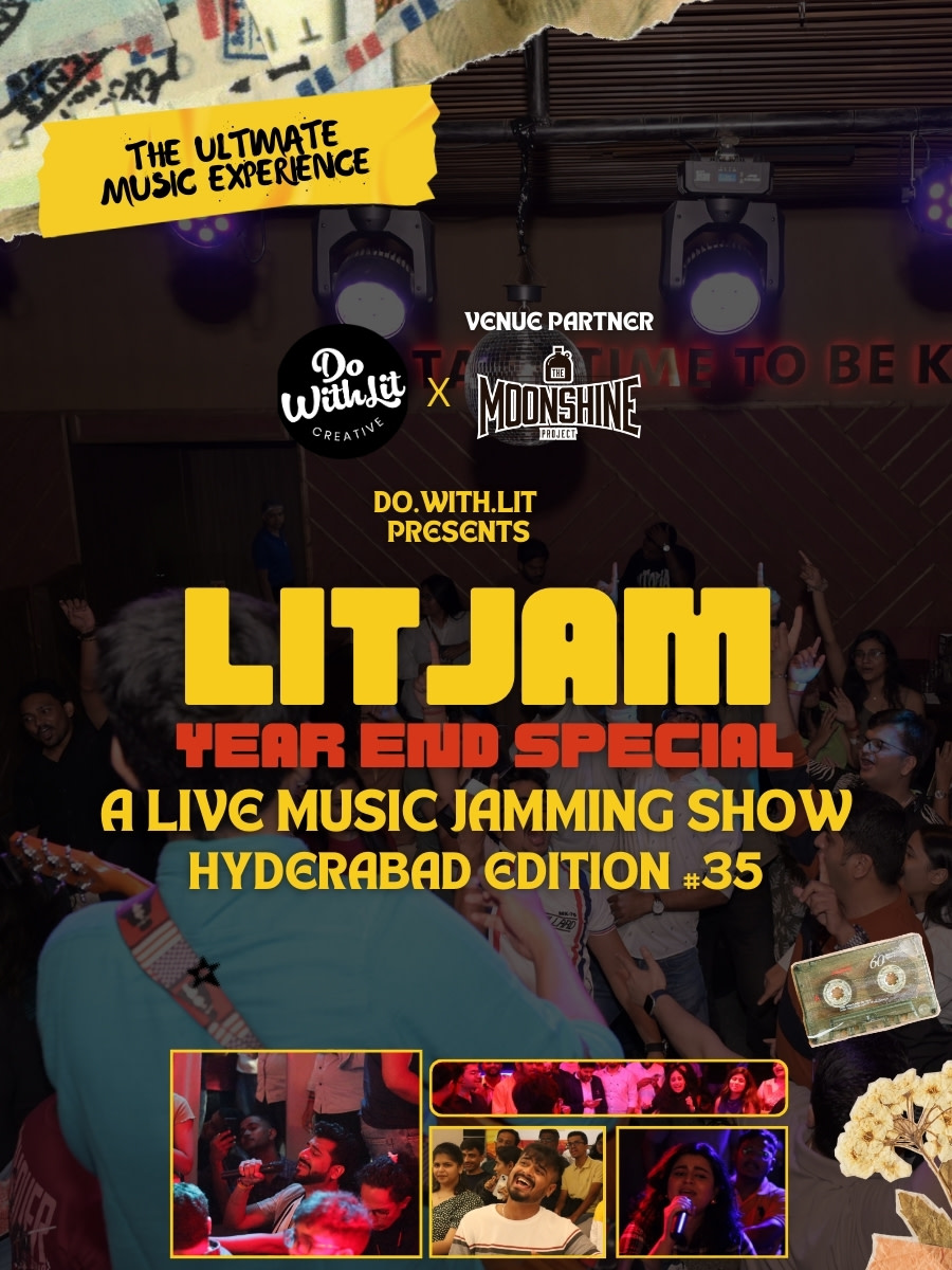 LITJAM Hyderabad: A Live Music Jamming Show: Year-End Special