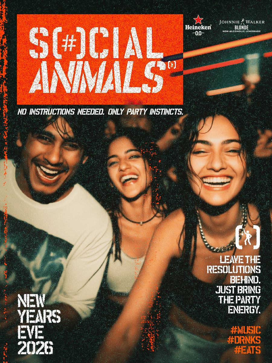 New Year’s Party at Indiranagar Social | Bengaluru