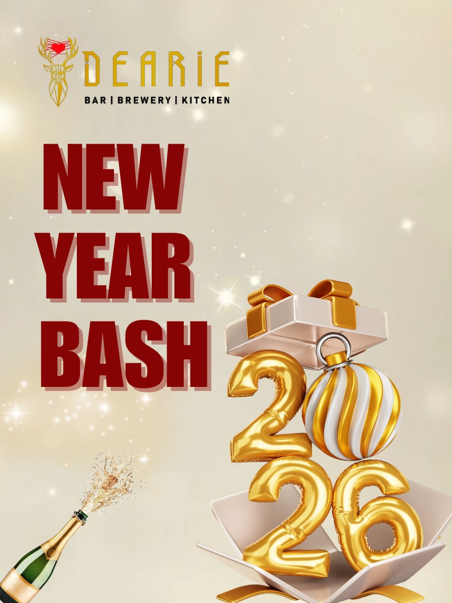 New Year’s Eve Celebration at Dearie