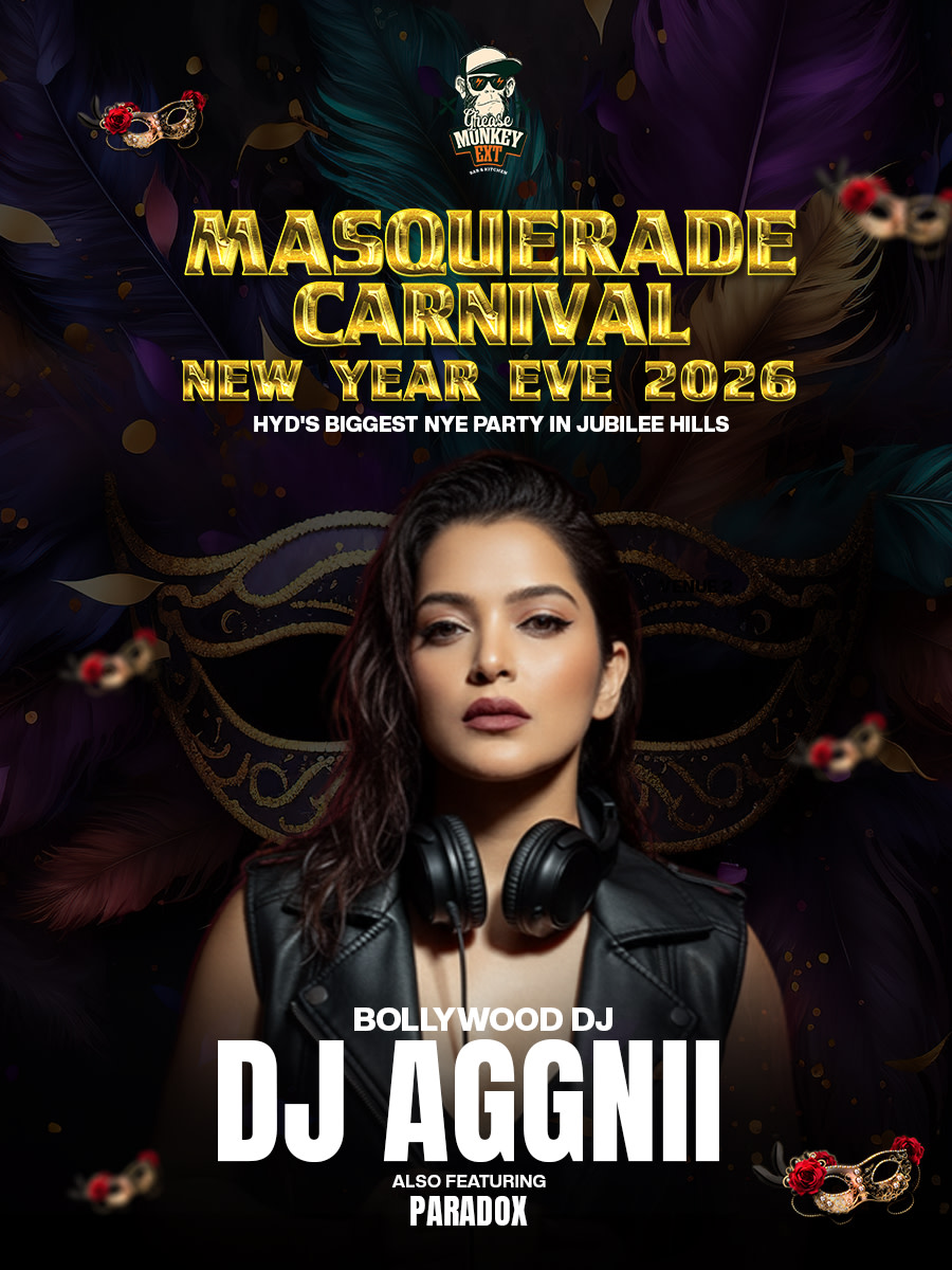 Masquerade Carnival NYE 2026 – DJ Aggnii Beats