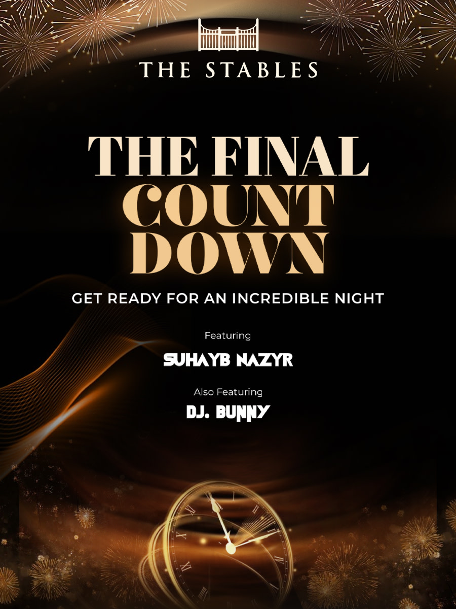 The Final Countdown ft. Suhayb Nazyr & DJ Bunny