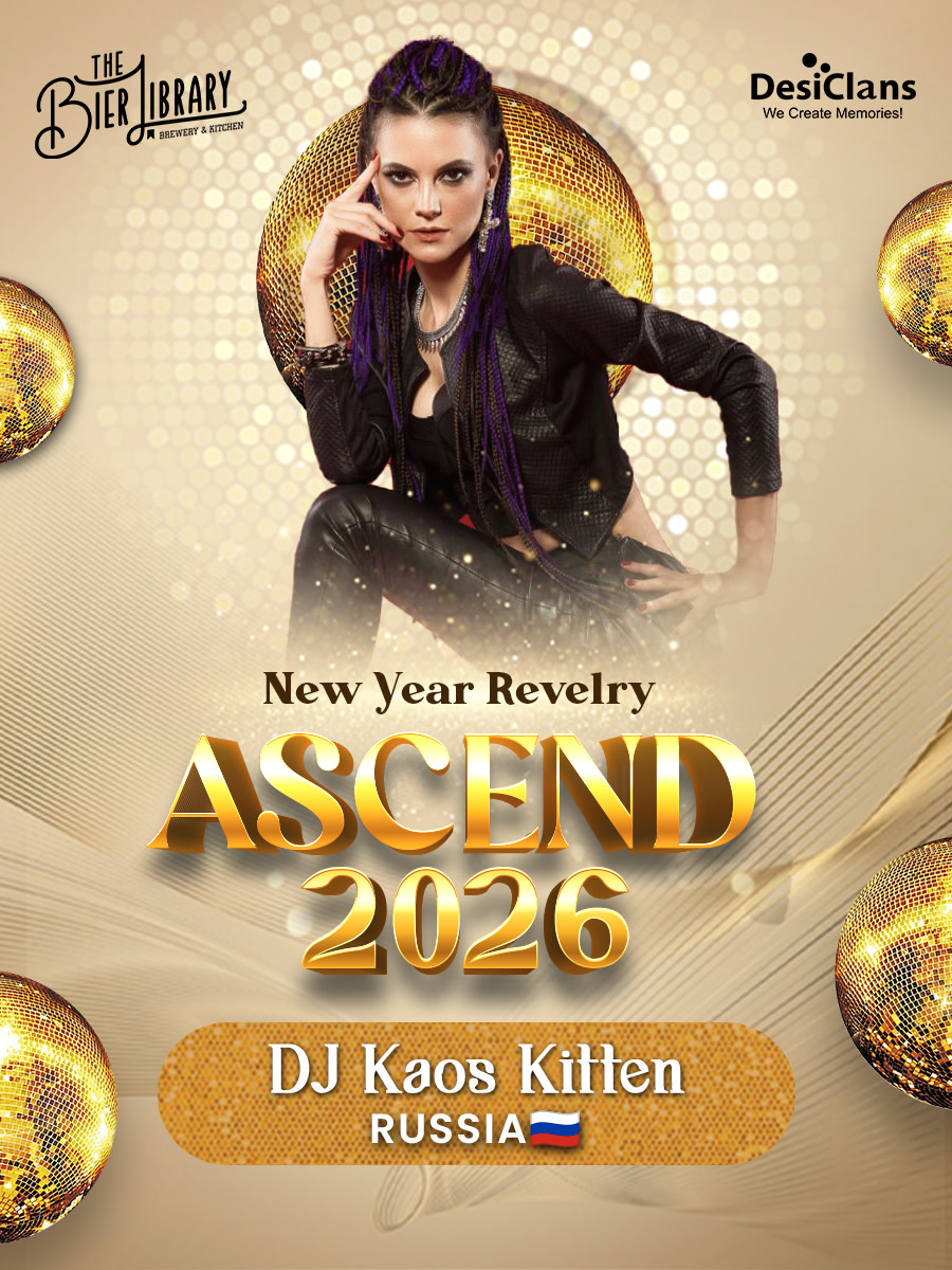 ASCEND 2026 – New Year’s Eve at The Bier Library,  Sarjapur