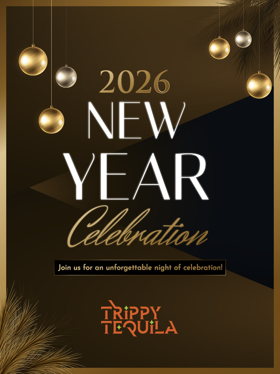 New Year Celebration at Trippy Tequila, Noida