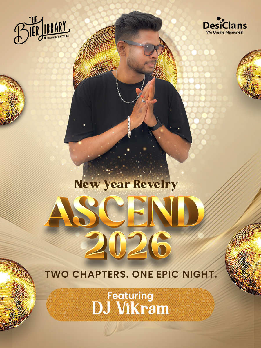 ASCEND 2026 – New Year’s Eve at The Bier Library, Koramangala