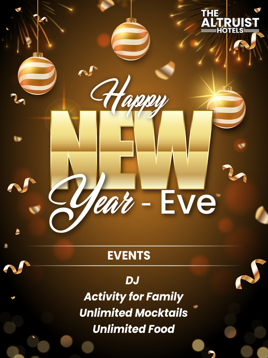 New Year’s Bash 2026: D3 – DJ, Dhol & Dhamaka!
