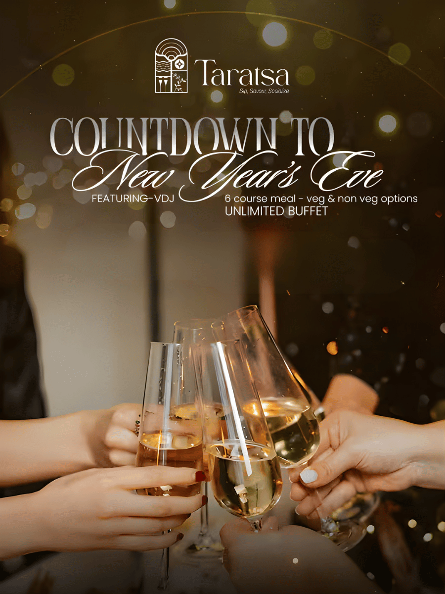 New Years Eve Under The Stars by Taratsa