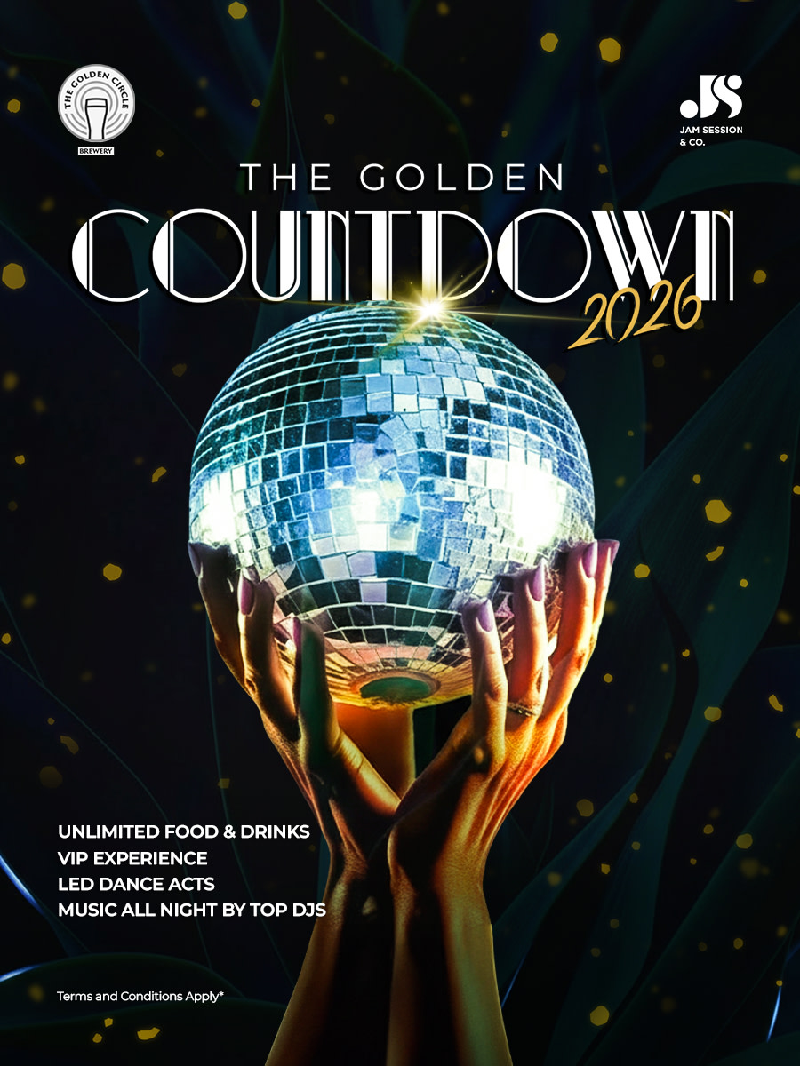 The Golden Countdown NYE 2026