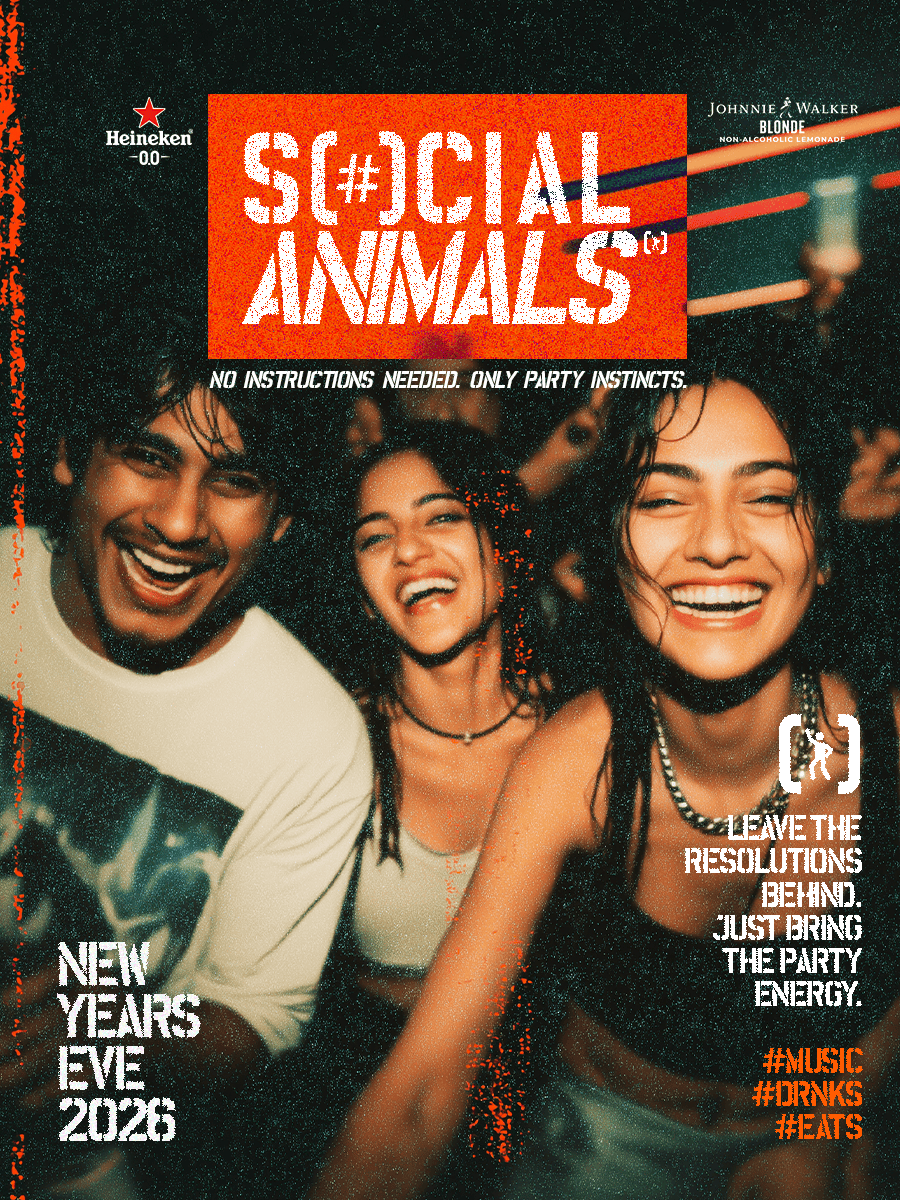New Year’s Party at FC Road Social | Pune
