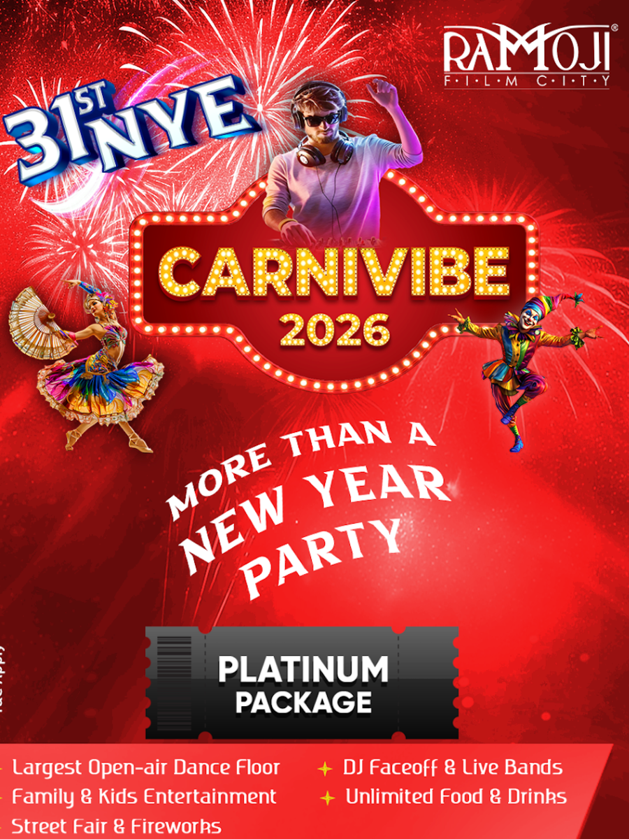 Ramoji Carnivibe 2026 | New Year Eve’s Party