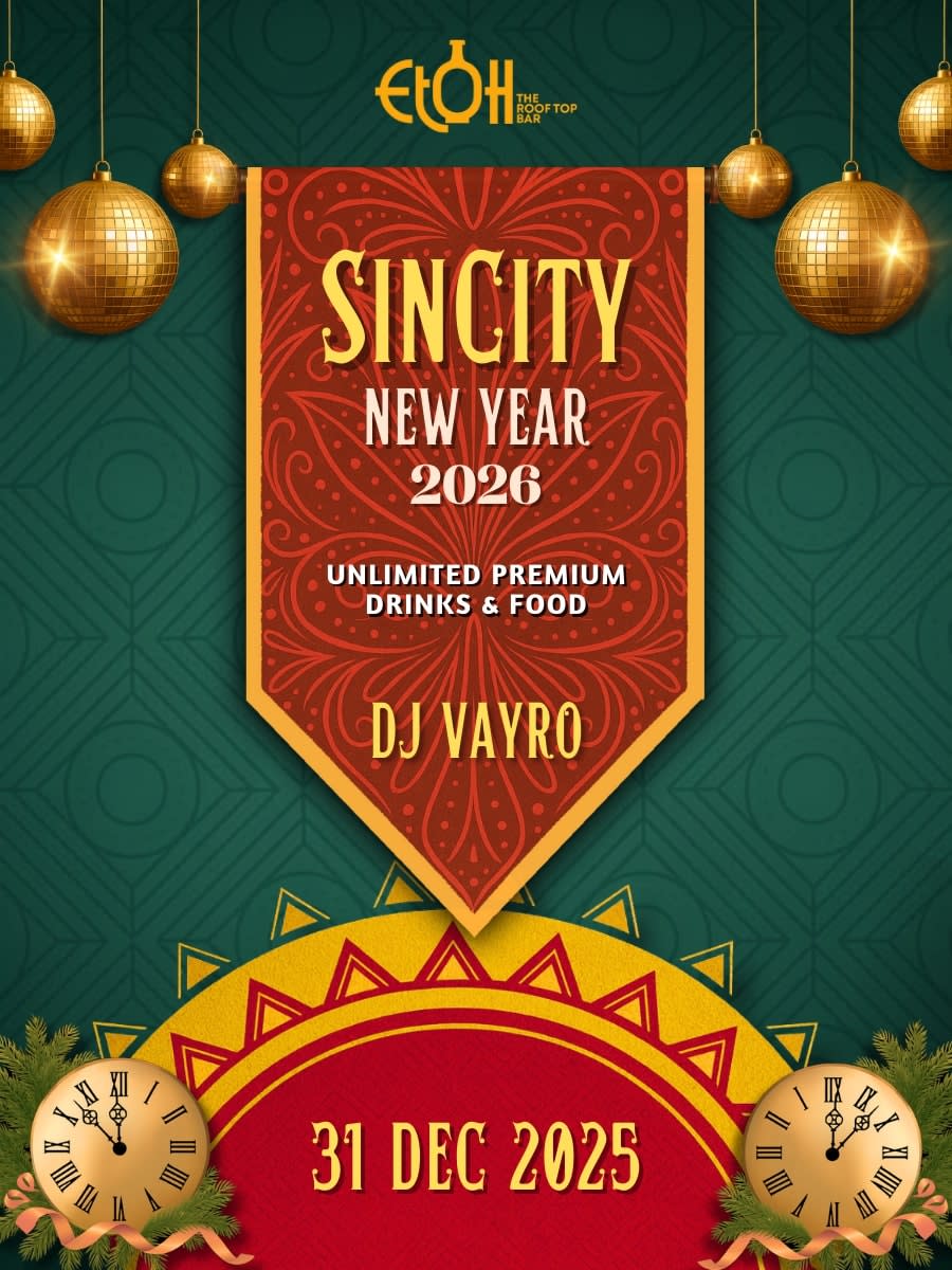Sincity | NYE 2026