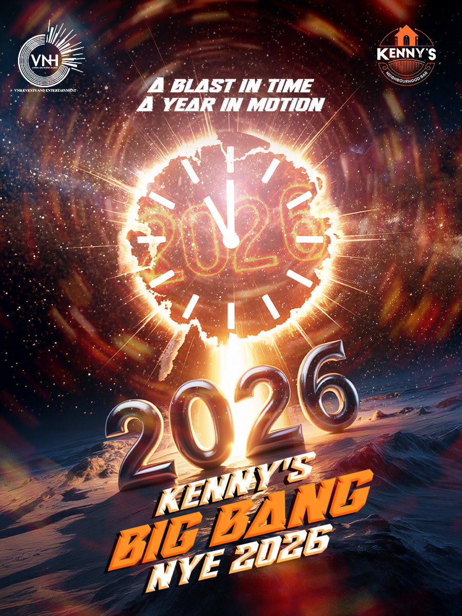 Kenny’s Big Bang New Year’s Eve 2026 – Marathalli, Bangalore.