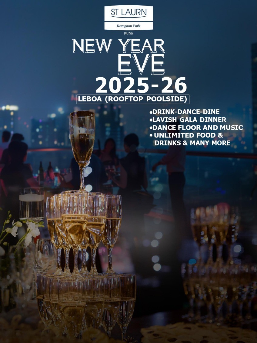 New Year Eve Party- Leboa at the rooftop | NYE 2026