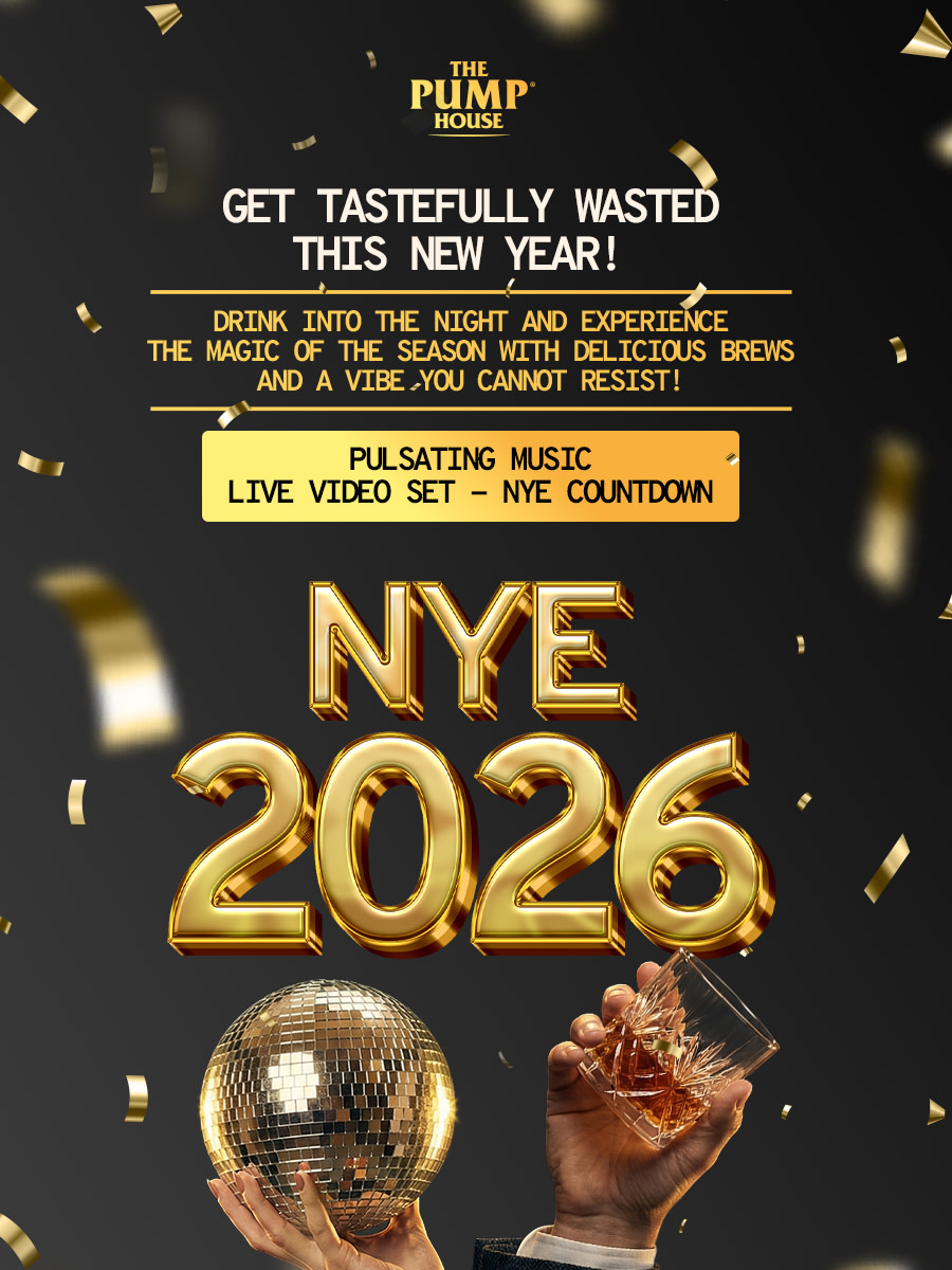 New Year Event 2026 At The Pump House JP Nagar