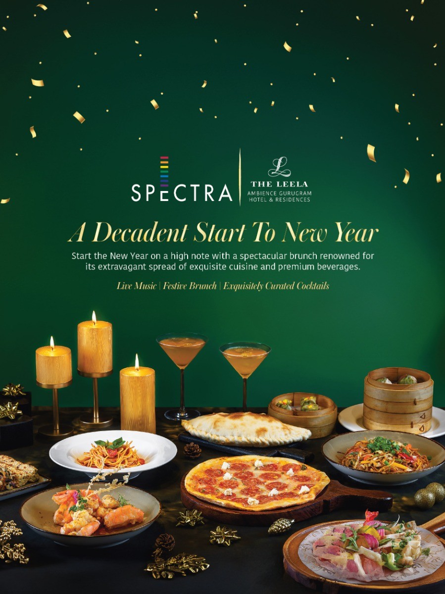 A Decadent Start to the New Year at Spectra