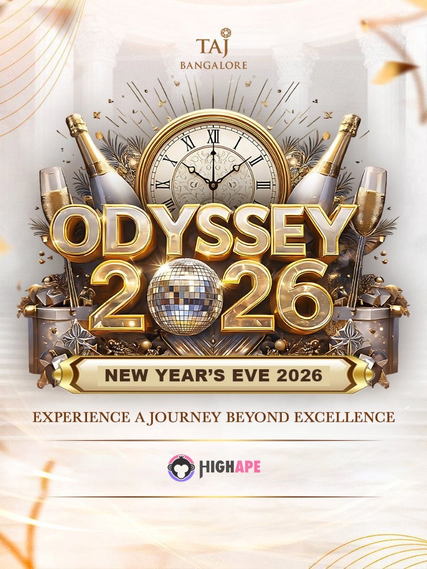 TAJ Odyssey 2026 | Bangaluru’s Biggest New Year Celebration