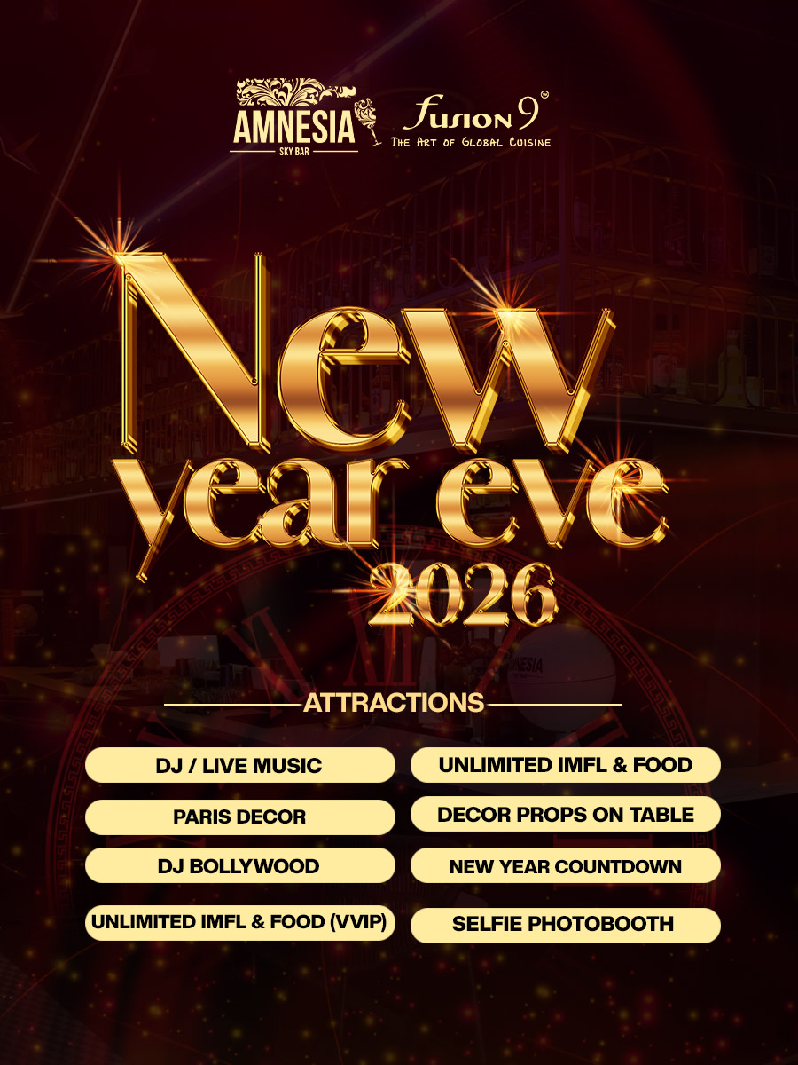 New Year Eve Bash 2026 – Fusion 9