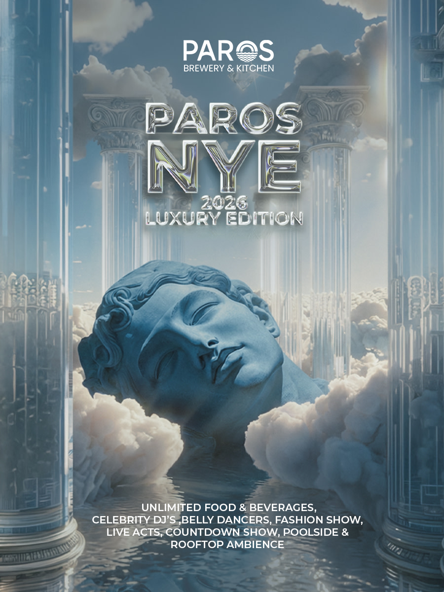 Paros NYE 2026 – Luxury Edition