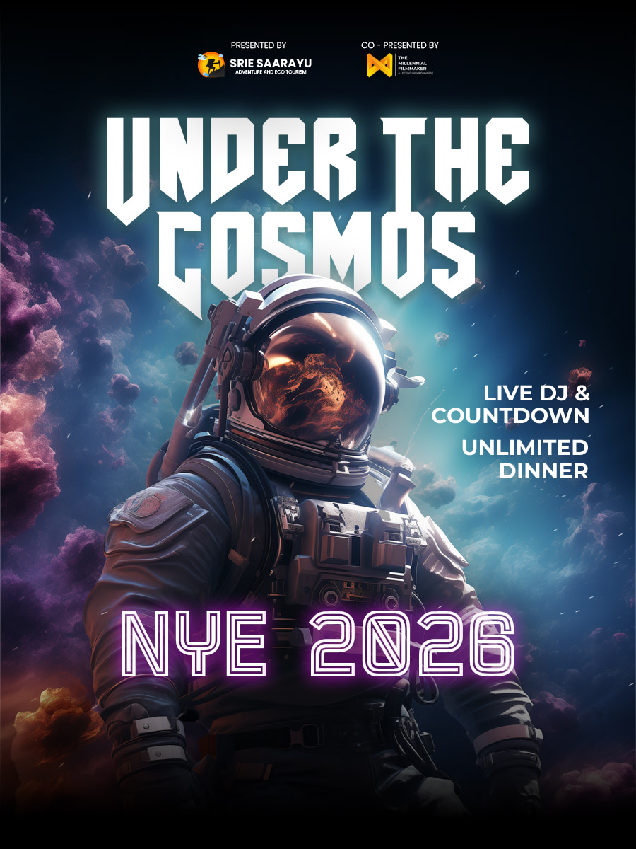 Under The Cosmos – NYE