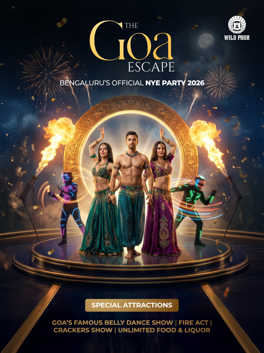 New Year Party | The Goa Escape Bengaluru
