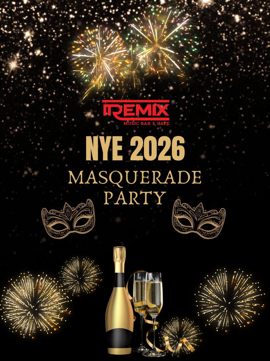 NYE 2026 Masquerade Party