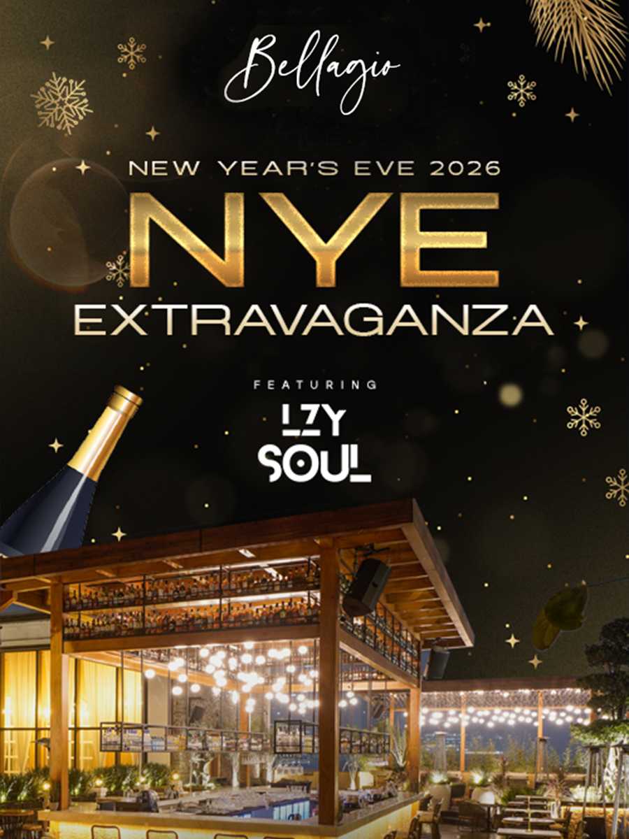 NYE Extravaganza Live | Bellagio
