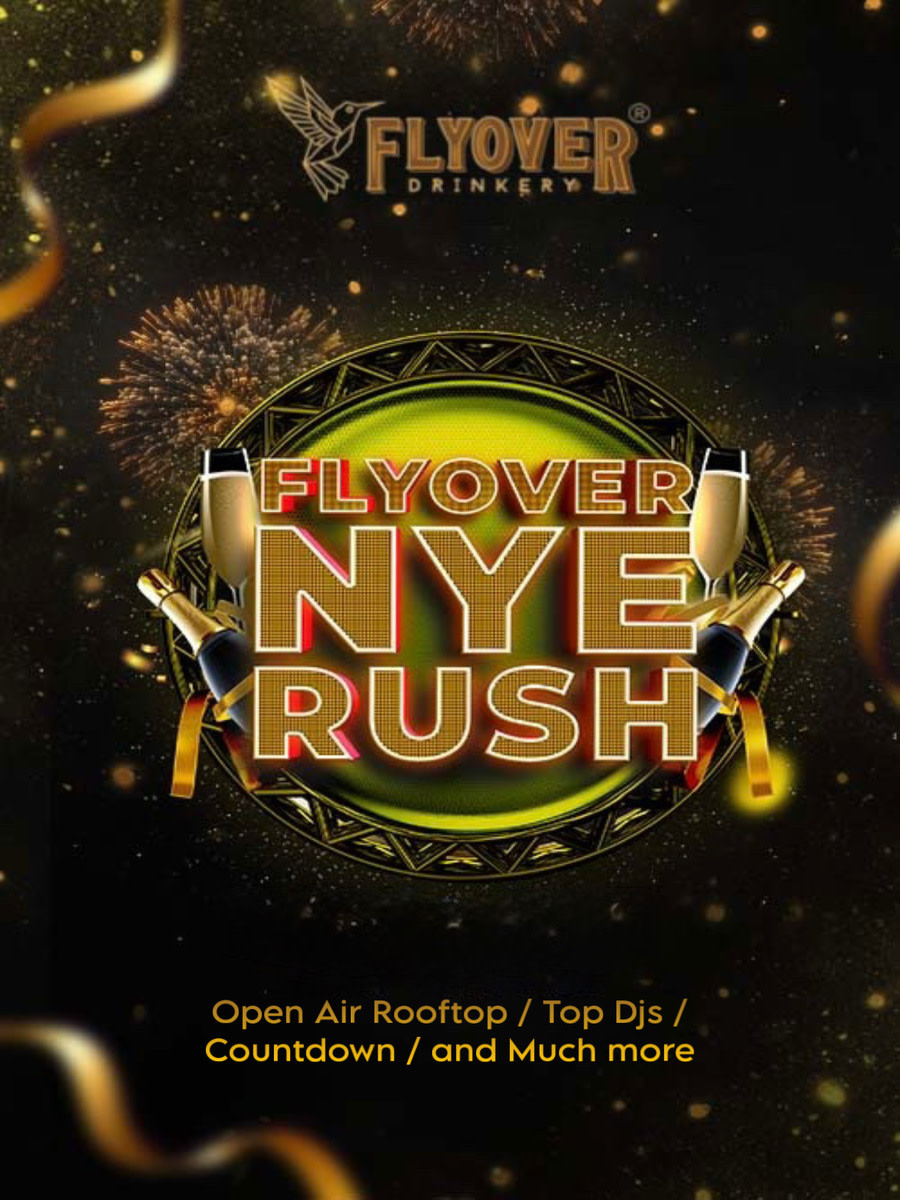 Flyover NYE Rush | Open Air