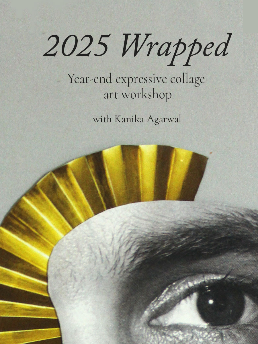 2025 Wrapped | Art Workshop by Kanika Agarwal
