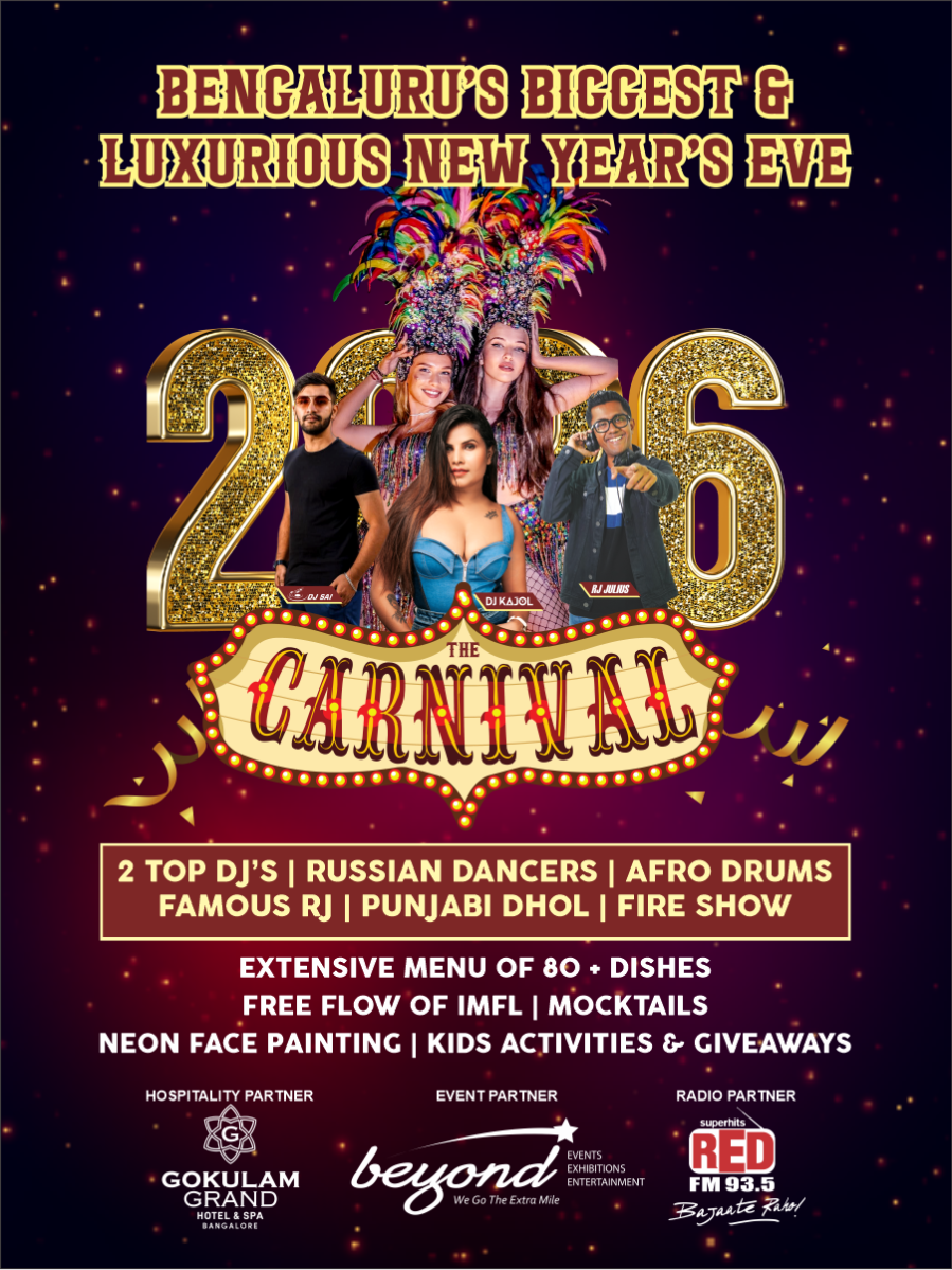 The Carnival New Year’s Eve