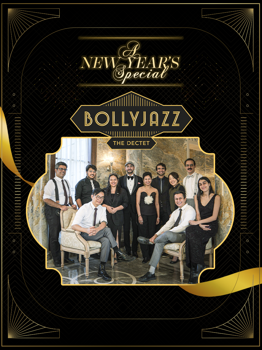 Bollyjazz – The Dectet