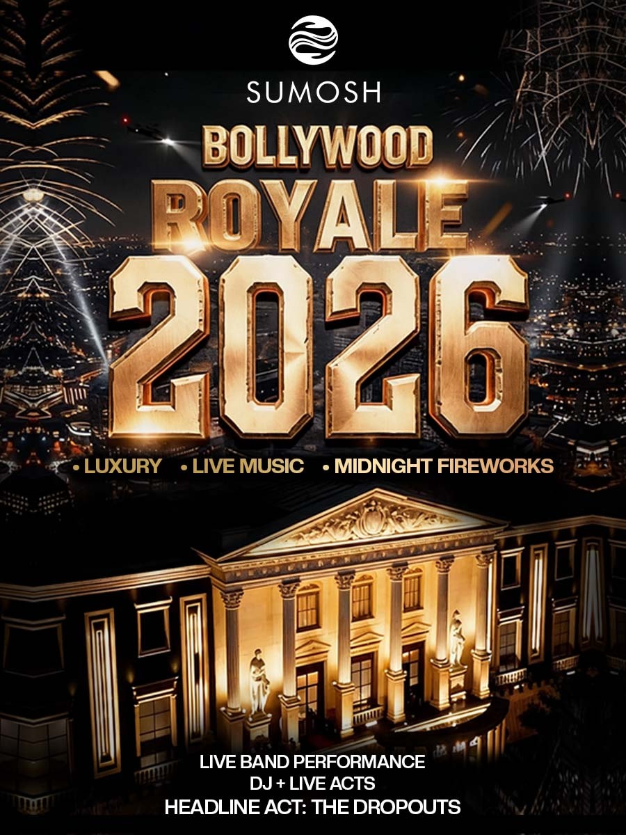 Bollywood Royale 2026 at Sumosh