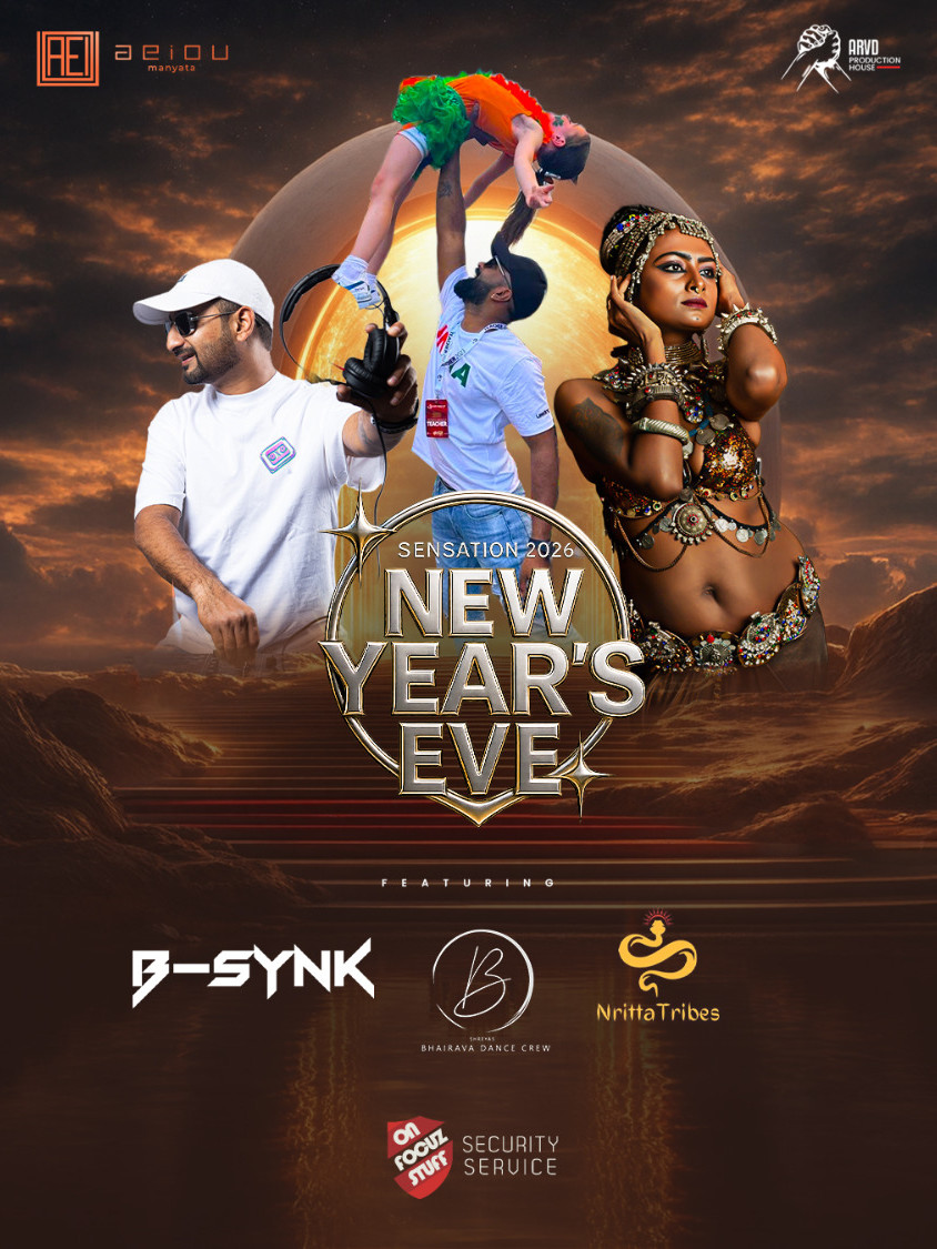 Sensation New Year Eve 2026